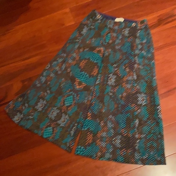 Anthropologie snake print essential culottes - Picture 4 of 6